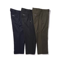 RULER / 60/40 TWILL STRAIGHT TROUSER(3colors)
