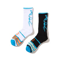RULER / PALM DEVIL MID SOCKS (2colors)