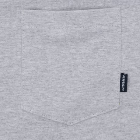 INTERBREED / Lucky Pocket tee (3colors)