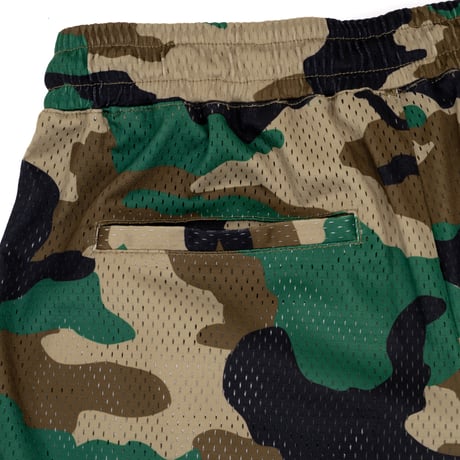 INTERBREED / Airy Training Mesh Shorts(2colors)