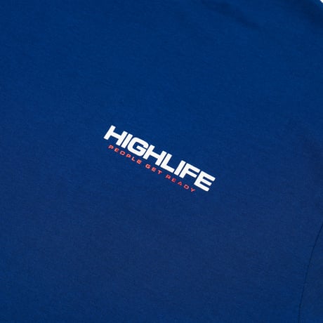 HighLife / P.G.R L/S Tee (3colors)