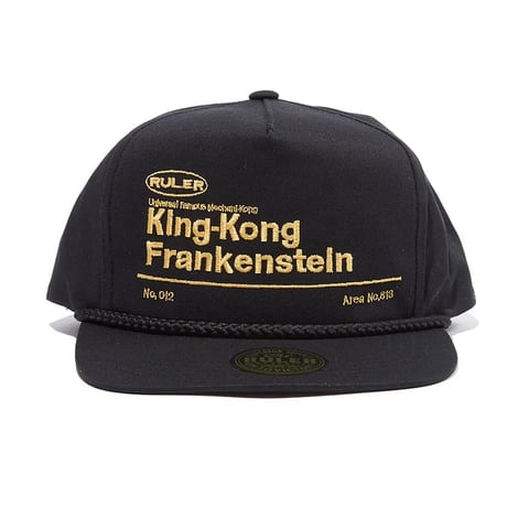RULER / K.F. TWILL 5PANEL SBC