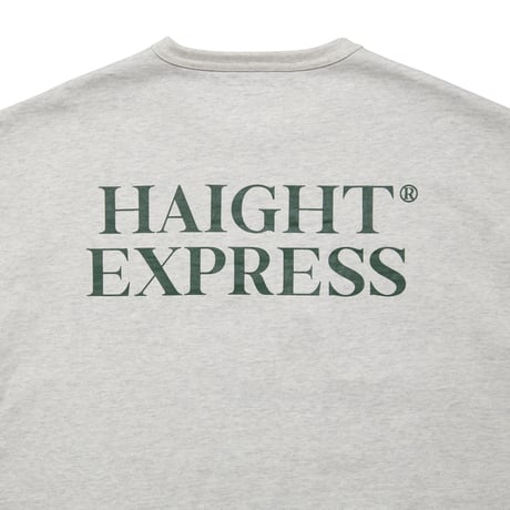 HAIGHT / EXPRESS HEAVY LS Tee ft. New School Art(3colors)