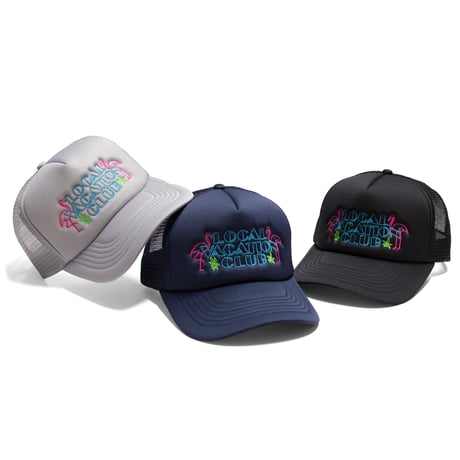 HAIGHT / LVC NEON LIGHT MESH CAP(3colors)