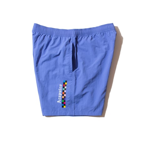 ACAPULCO GOLD / RECYCLED LIGHT WEIGHT NYLON SHORTS (4colors)
