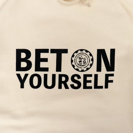 HIGH AURA / BET ON YOURSELF HOODIE(2colors)