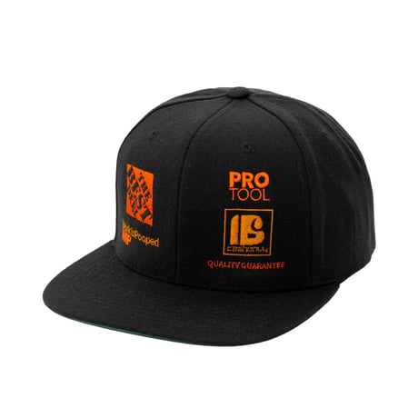 INTERBREED / WIP SNAPBACK (2colors)