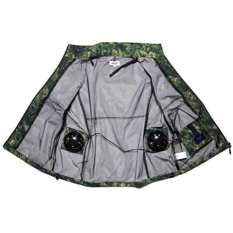HAIGHT / RAIDBACK FAN VEST ft.CASPER