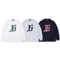 HighLife / Old English L/S Tee(3colors)