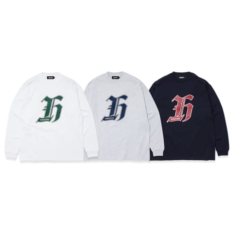 HighLife / Old English L/S Tee(3colors)