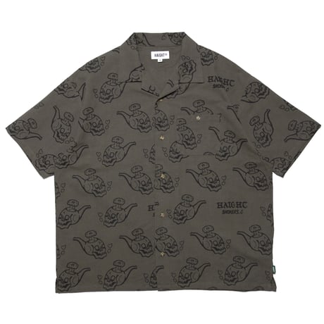HAIGHT / SMOKERS CLUB OPEN COLLAR SHIRT(3colors)