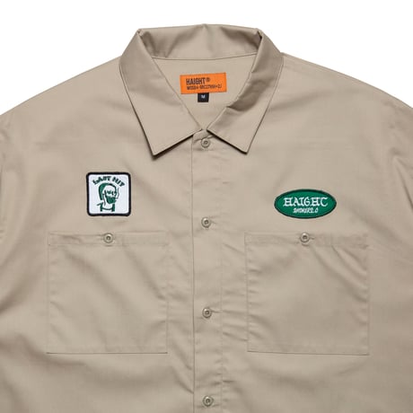 HAIGHT / SMOKERS CLUB WORK SHIRT(3colors)