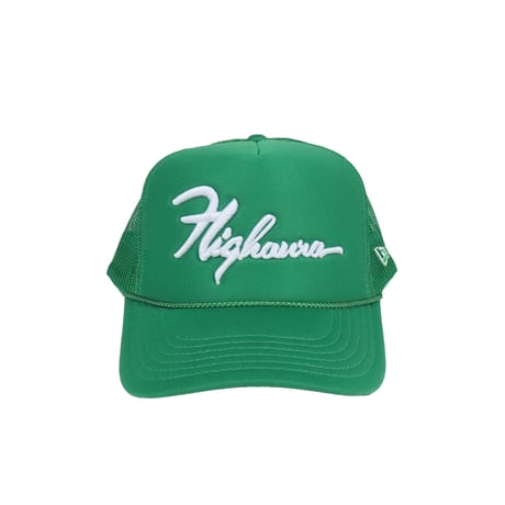 HIGH AURA / FLMG LOGO MESH CAP (9colors)