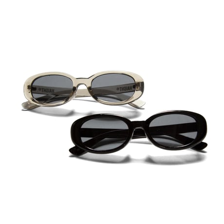 HAIGHT / OVAL SUNGLASSES(2colors)