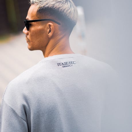 HAIGHT / ZZ UNCLE SWEATER (3colors)