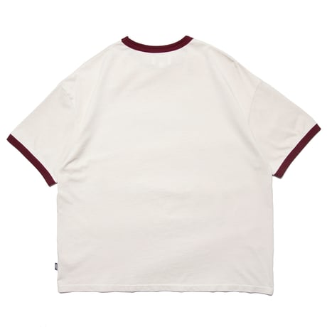 HAIGHT / OVAL LOGO RINGER Tee(3colors)