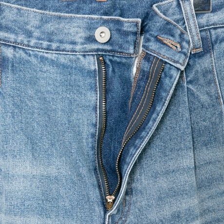 APPLEBUM / “TEYANA” DENIM SHORTS