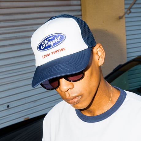 HAIGHT / OVAL LOGO MESH CAP (3colors)