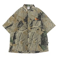 HIGH AURA / FLMG LOGO CAMO SHIRT