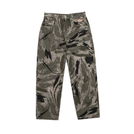 INTERBREED / BRUSHED CAMO TROUSER(2colors)