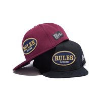 RULER / BLUNT TWILL 5PANEL SBC(2colors)
