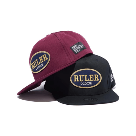 RULER / BLUNT TWILL 5PANEL SBC(2colors)