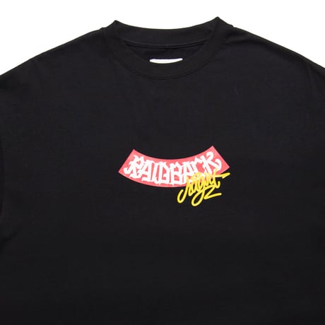 HAIGHT / RAIDBACK ARCH LOGO Tee ft.CASPER(3colors)