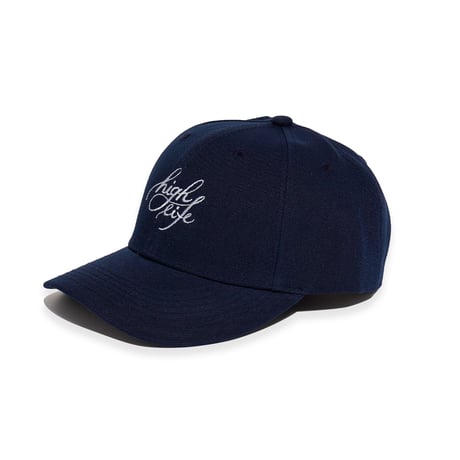 HighLife /　Cursive 6P Cap (2colors)