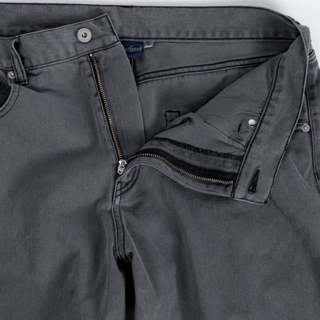 INTERBREED / Washed Baggy Jeans (2color)