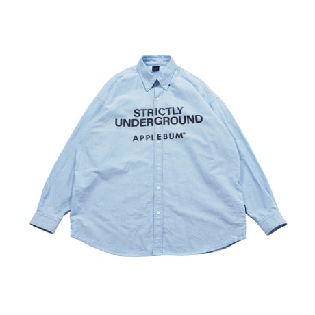APPLEBUM / PRINT OX BD SHIRT(2colors)
