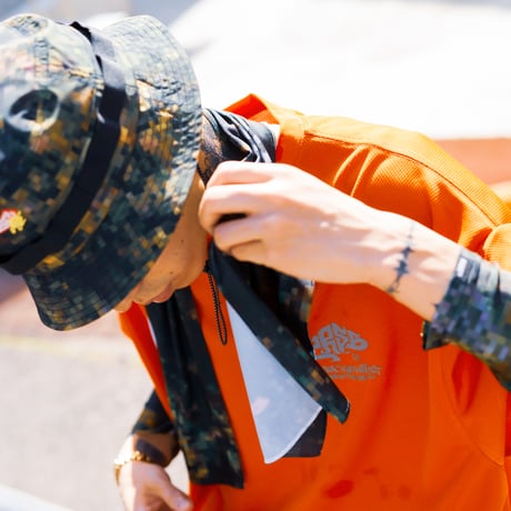 HAIGHT / RAIDBACK CRSB DRY Tee ft.CASPER(3colors)