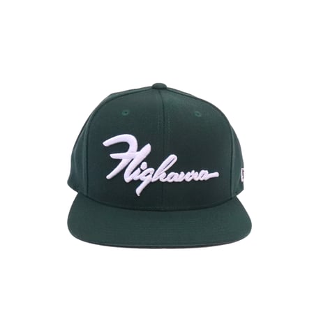 HIGH AURA / FLMG LOGO SNAPBACK CAP (4colors)
