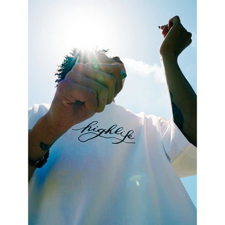 HighLife / Script Heavy Tee(3colors)