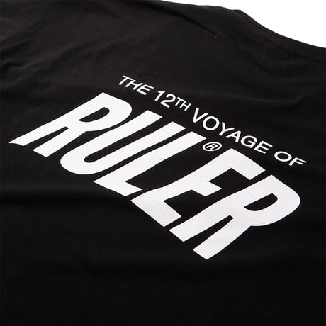 RULER / VOYAGE FAT S/S TEE (3colors)