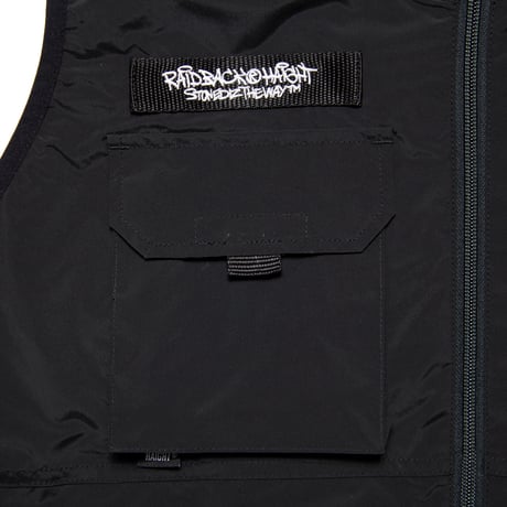 HAIGHT / RAIDBACK FAN VEST ft.CASPER