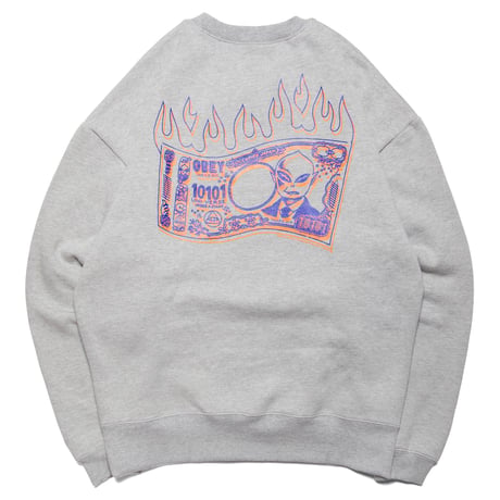 HAIGHT / ALIEN BILL CREWNECK SWEAT (3colors)