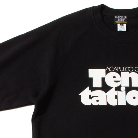 ACAPULCO GOLD / TEMPTATIONS RAGLAN SLEEVE CREW SWEAT (4colors)