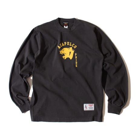 ACAPULCO GOLD / PANTHER L/S TEE (2colors)