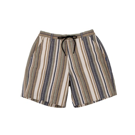 INTERBREED / Multi Striped Summer Shirt