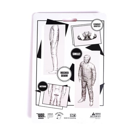 UNCLE P Action Figure - Turbo Edition