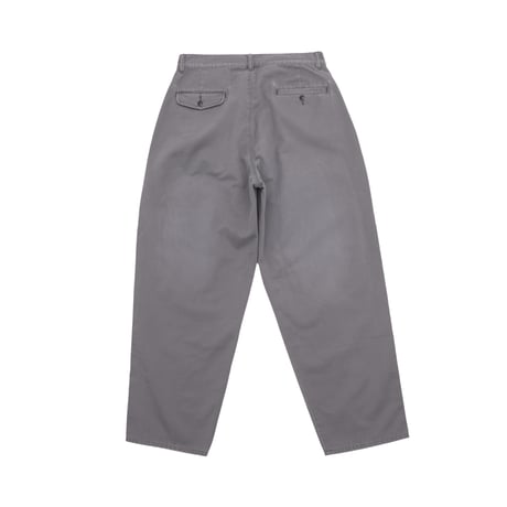 INTERBREED / FADED TWO TUCK CHINO(2colors)