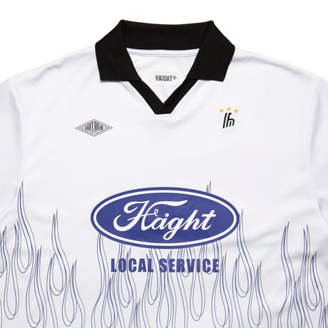 HAIGHT / FLAMES SOCCER JERSEY(3colors)