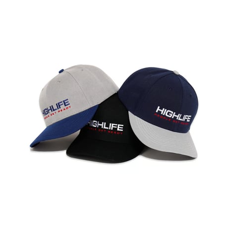 HIGH LIFE / P.G.R Baseball Cap (3colors)
