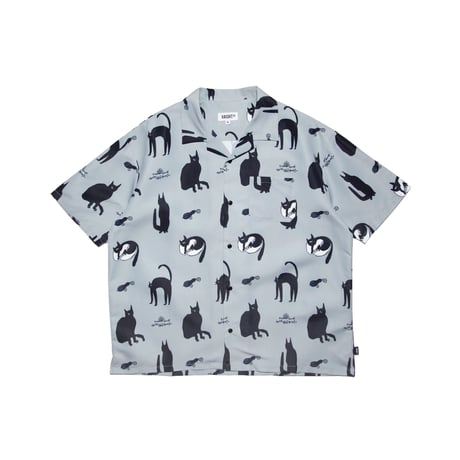 HAIGHT / KB CATS OPEN COLLAR SHIRT (3colors)