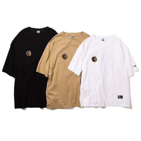 RULER / VOYAGE FAT S/S TEE (3colors)