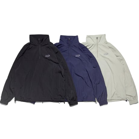 HAIGHT / RELAXING HALF ZIP JACKET(3colors)
