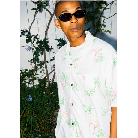 HAIGHT / LVC NEON LIGHT RAYON SHIRT(3colors)