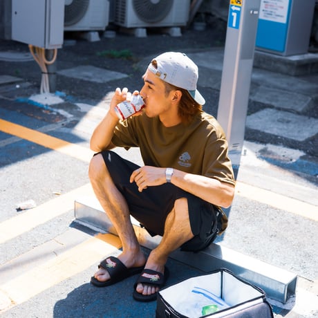 HAIGHT / RAIDBACK  SLIDE SANDALS (iSlide) ft.CASPER