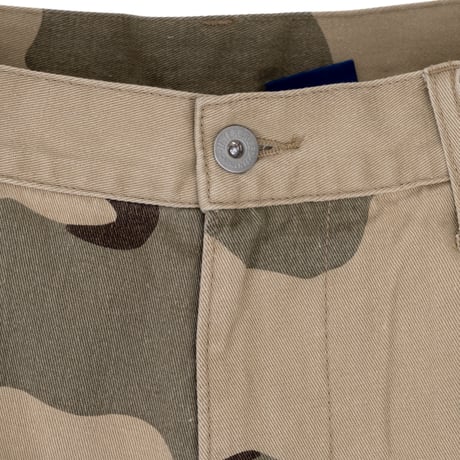 INTERBREED / Cropped Camouflage Shorts(2colors)