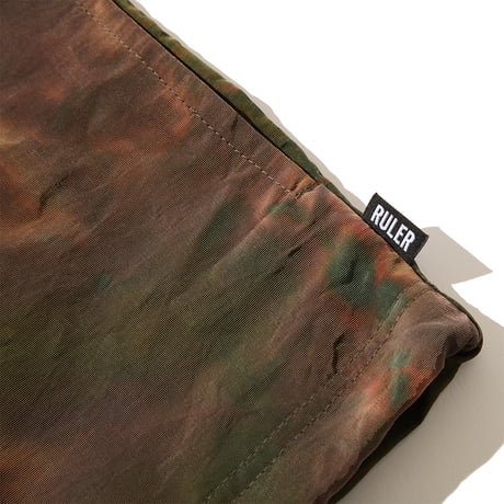 RULER / SMOKE CAMOUFLAGE NYLON PULLOVER